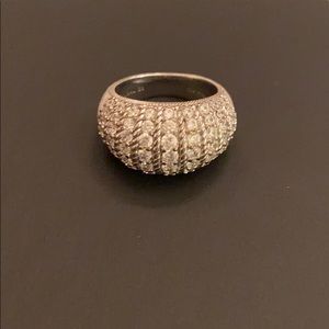 Judith Ripka Sterling Silver ring